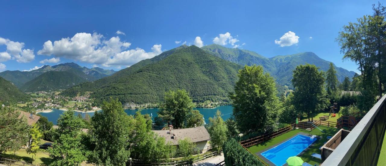 Le Terrazze Sul Lago - Ledro House Pieve Di Ledro Exterior foto